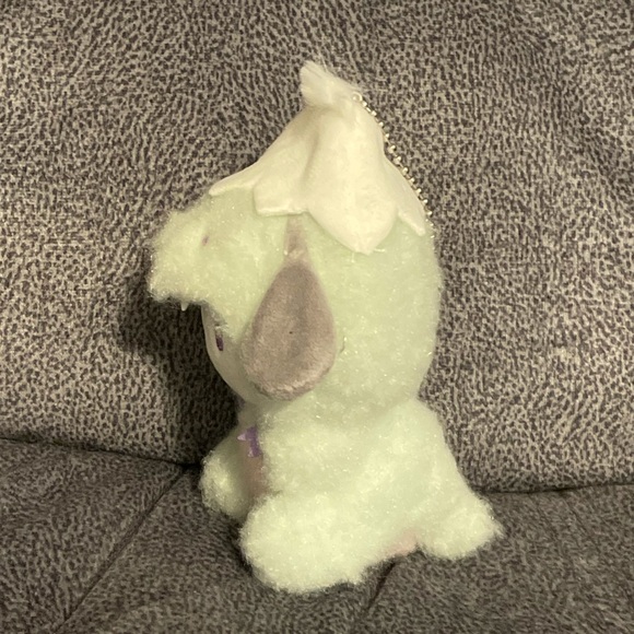 Pochacco x Dinosaur Cosplay Costume Plush Keychain - Picture 6 of 10